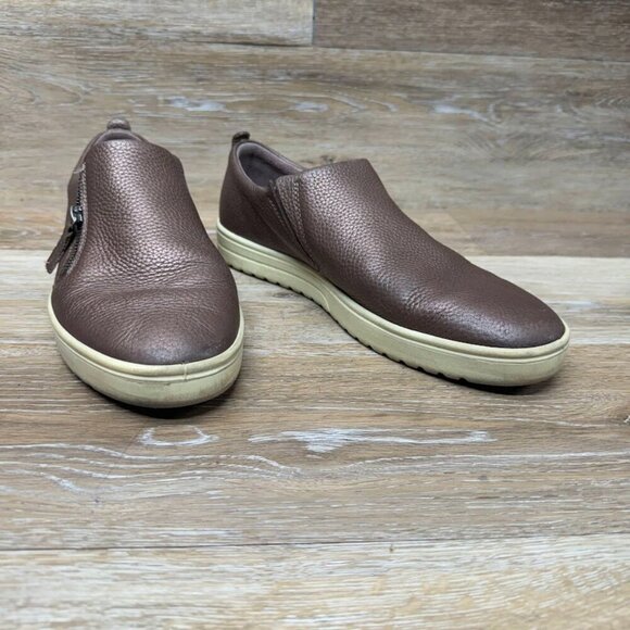 Ecco Metallic Slip On Sneaker Women's Size EU 42 - Picture 6 of 8